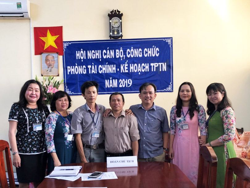 Phòng Tài chính - Kế hoạch Thành phố Tây Ninh tổ chức hội nghị Cán bộ, Công chức năm 2019